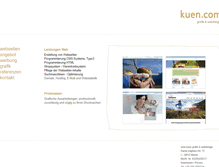 Tablet Screenshot of kuen.com